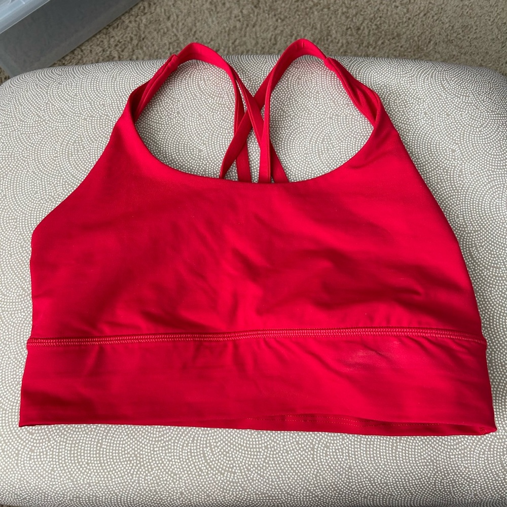 Lululemon Energy Longline Sports Bra